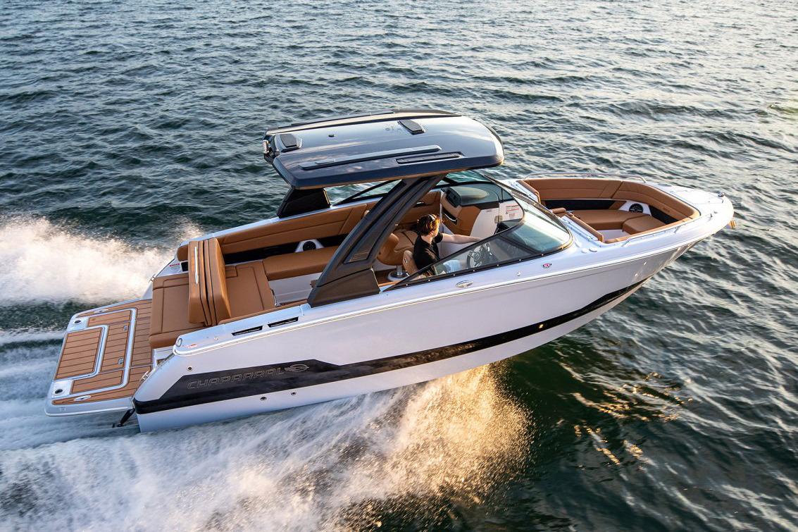 Chaparral Boat image