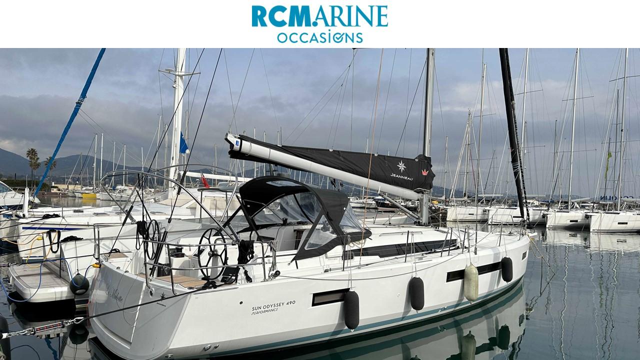 2022 Jeanneau SUN ODYSSEY 490 PERFORMANCE