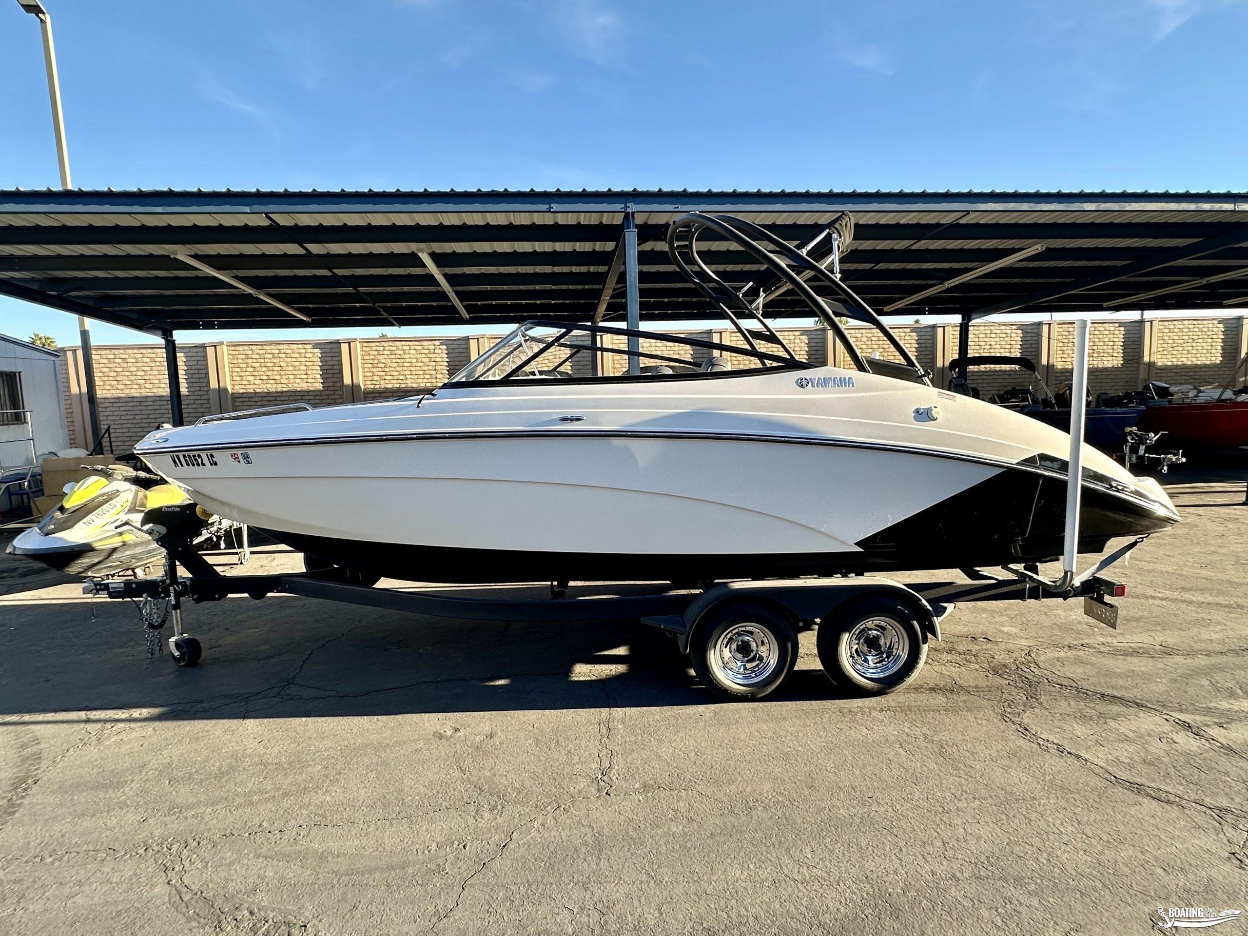 Used yamaha boats discount