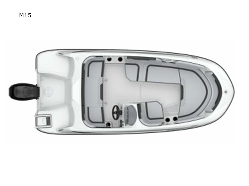 BAYLINER ARCTIC WHITE ASH 10-15