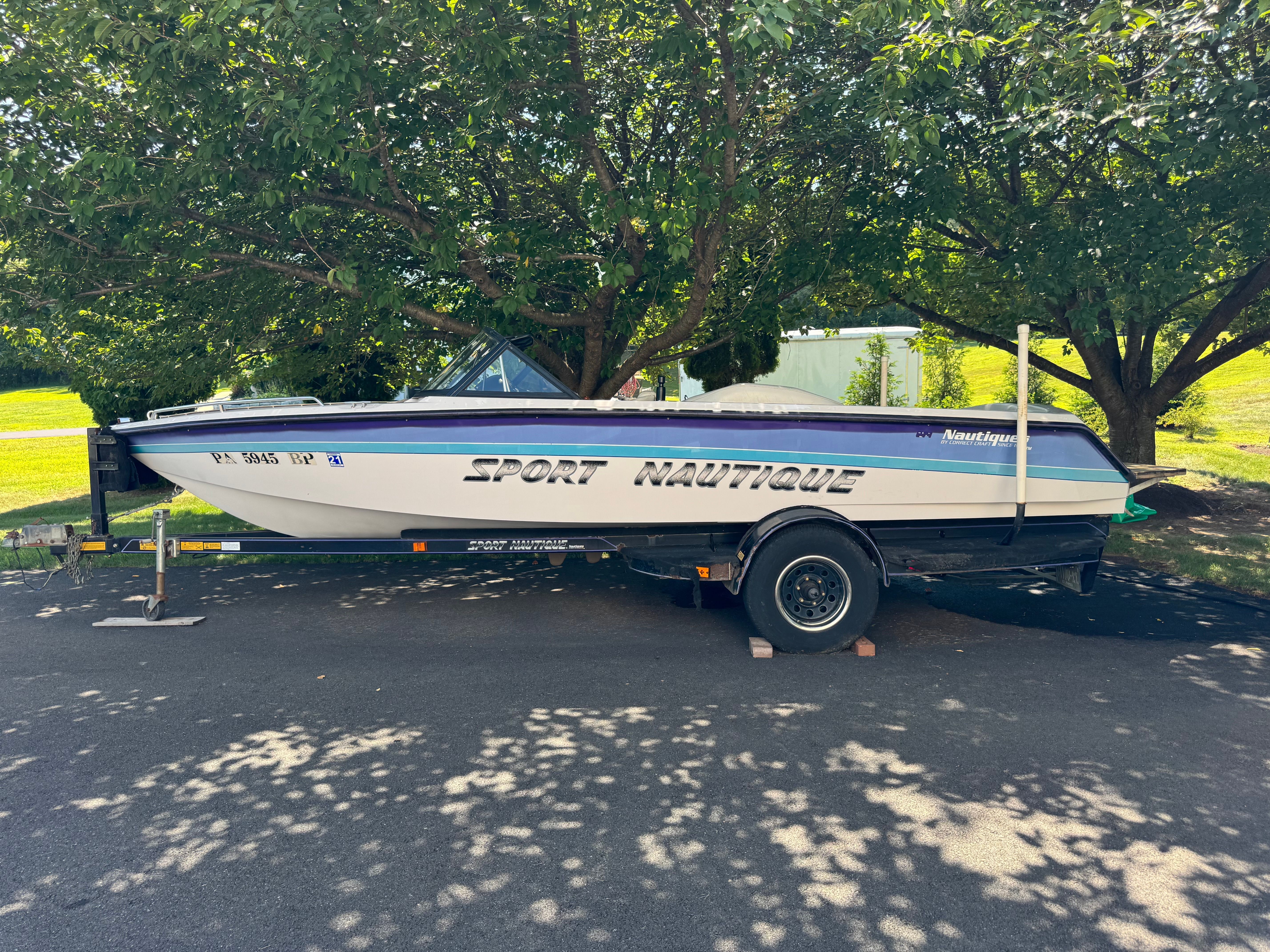 1995 Correct Craft Sport Nautique
