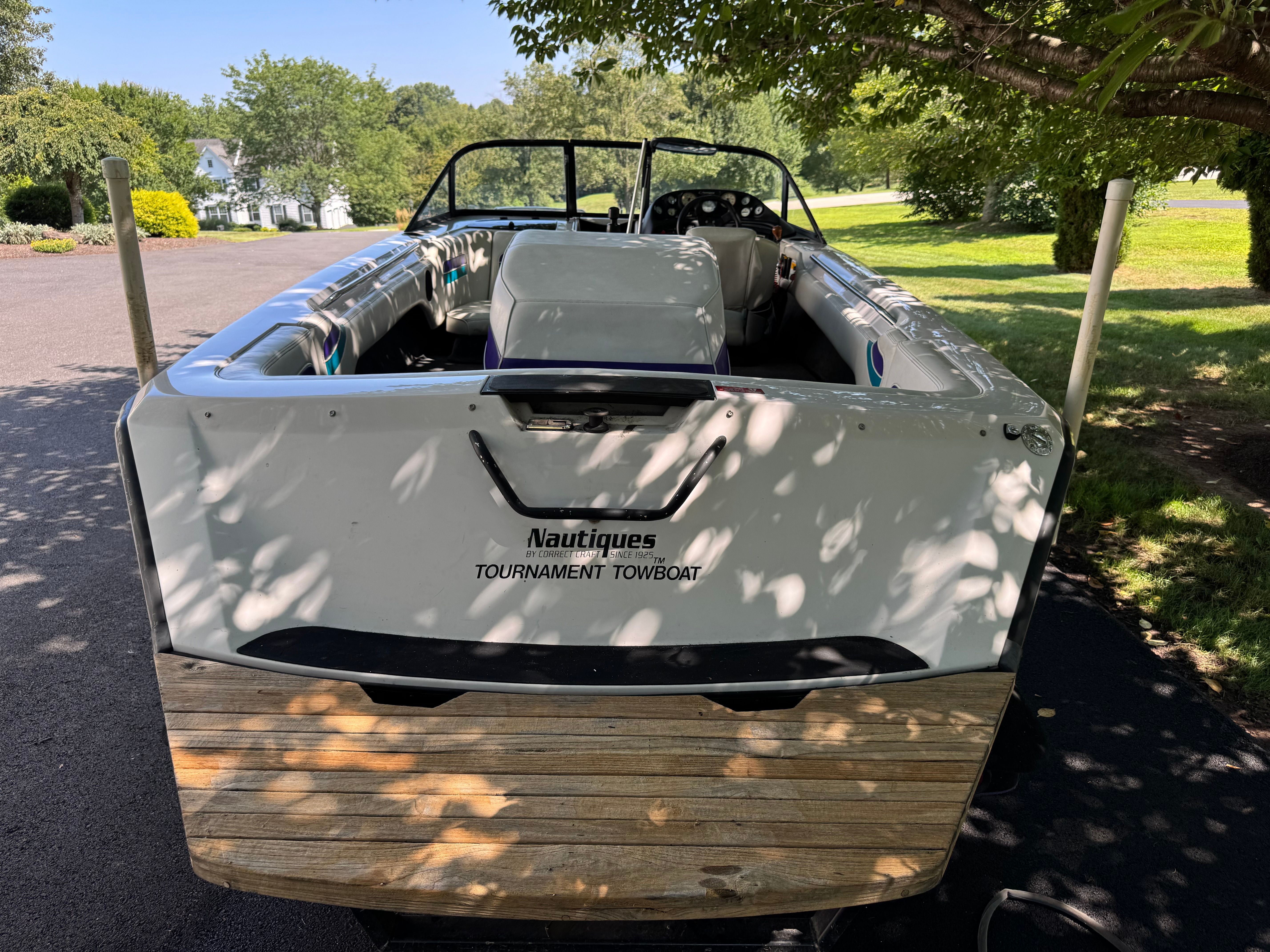 1995 Correct Craft Sport Nautique