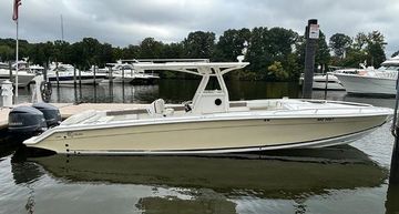 2003 Marlago Fs 35 Center Console Cuddy