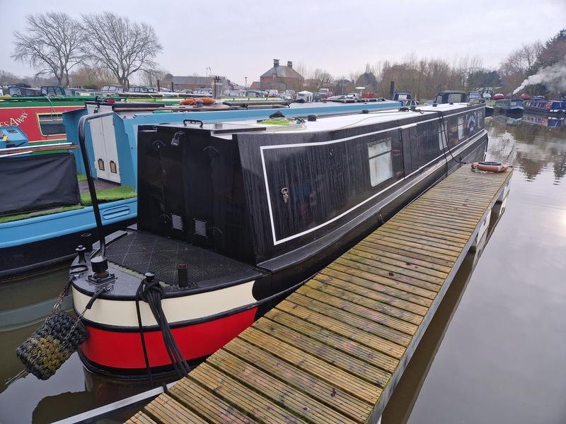 2006 Taurus Narrowboats 57ft Narrowboat called Narrow Escape