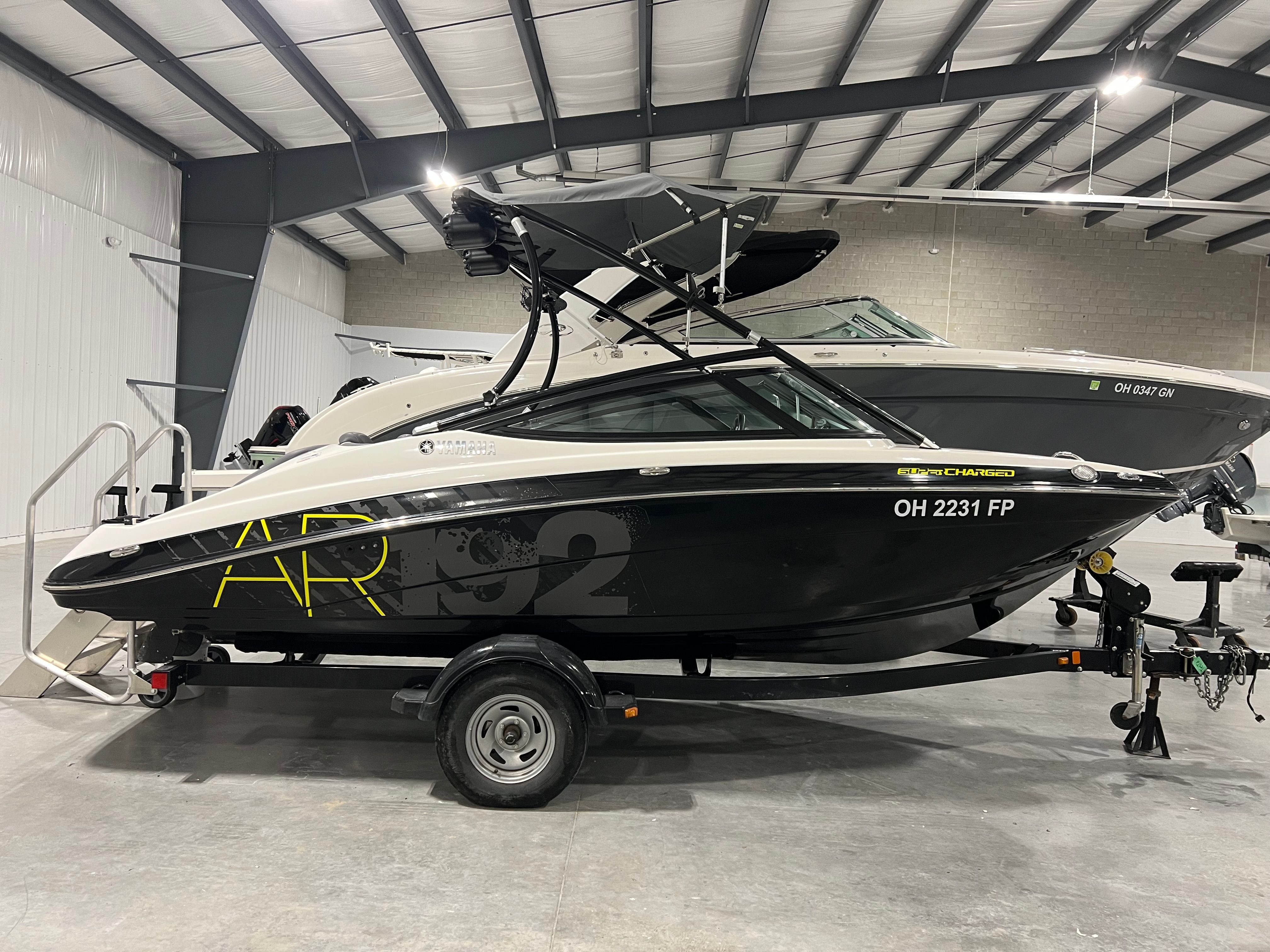 2015 Yamaha Boats AR192