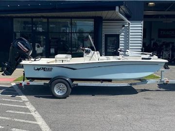 2024 Mako Pro Skiff 15 CC