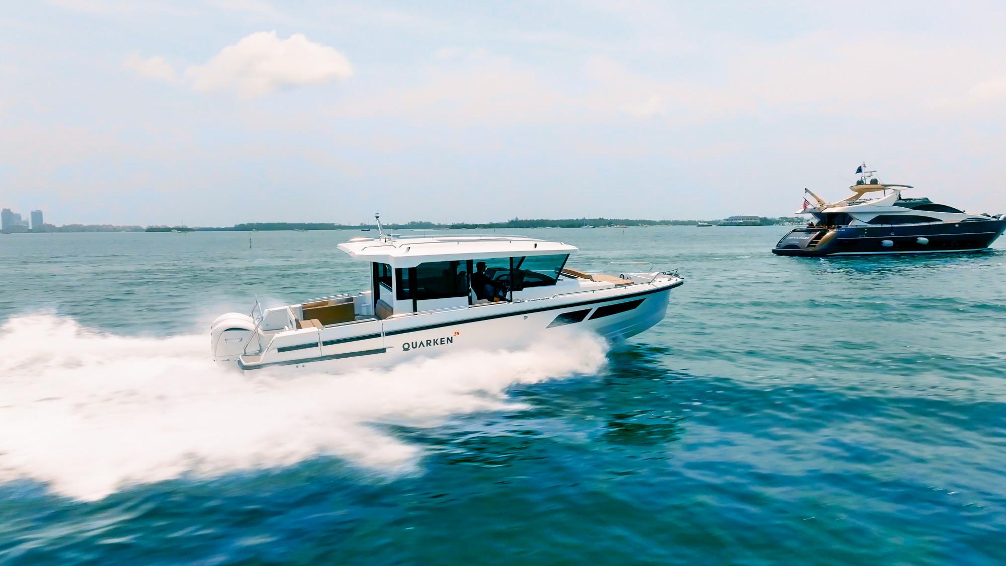 2025 Quarken 35 Cabin