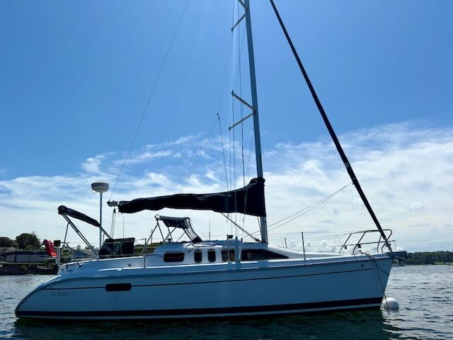 1994 Hunter 29.5