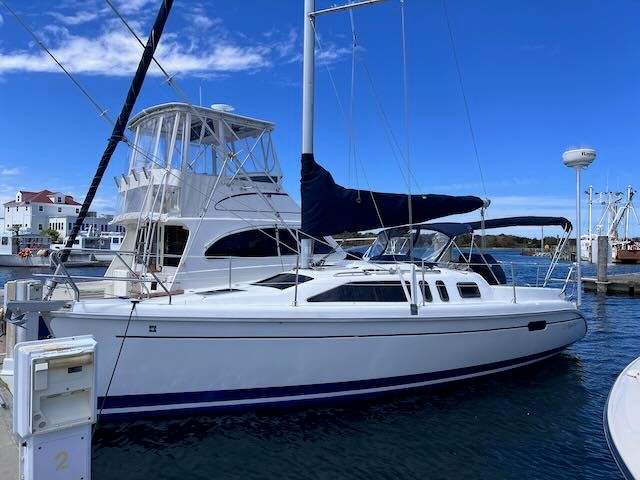 1994 Hunter 29.5