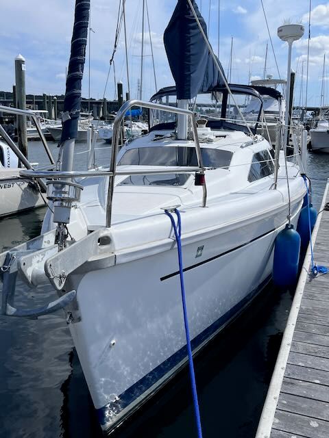 1994 Hunter 29.5