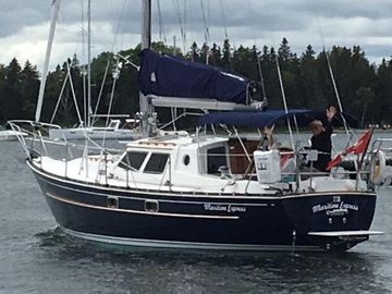 1985 Aztec Nautilus 11M