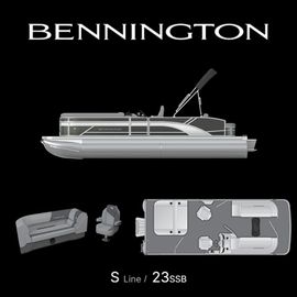 2025 Bennington 22 SSB