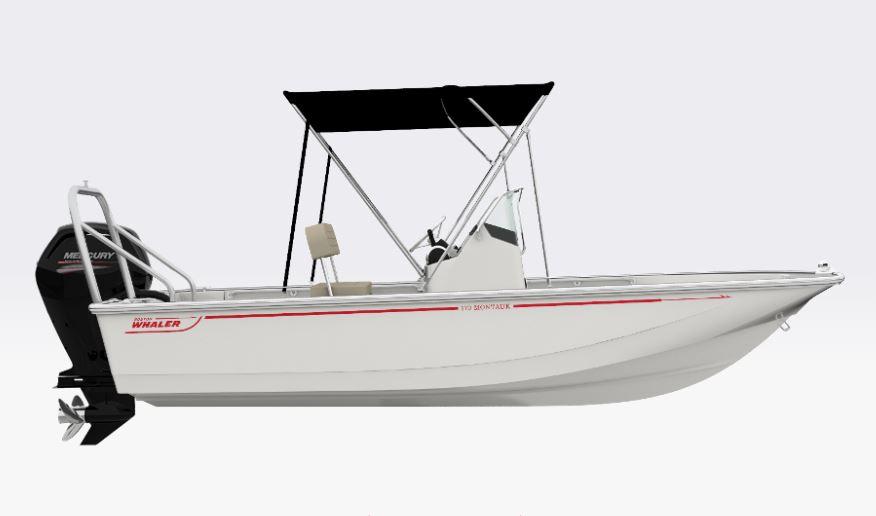 2026 Boston Whaler 170 Montauk
