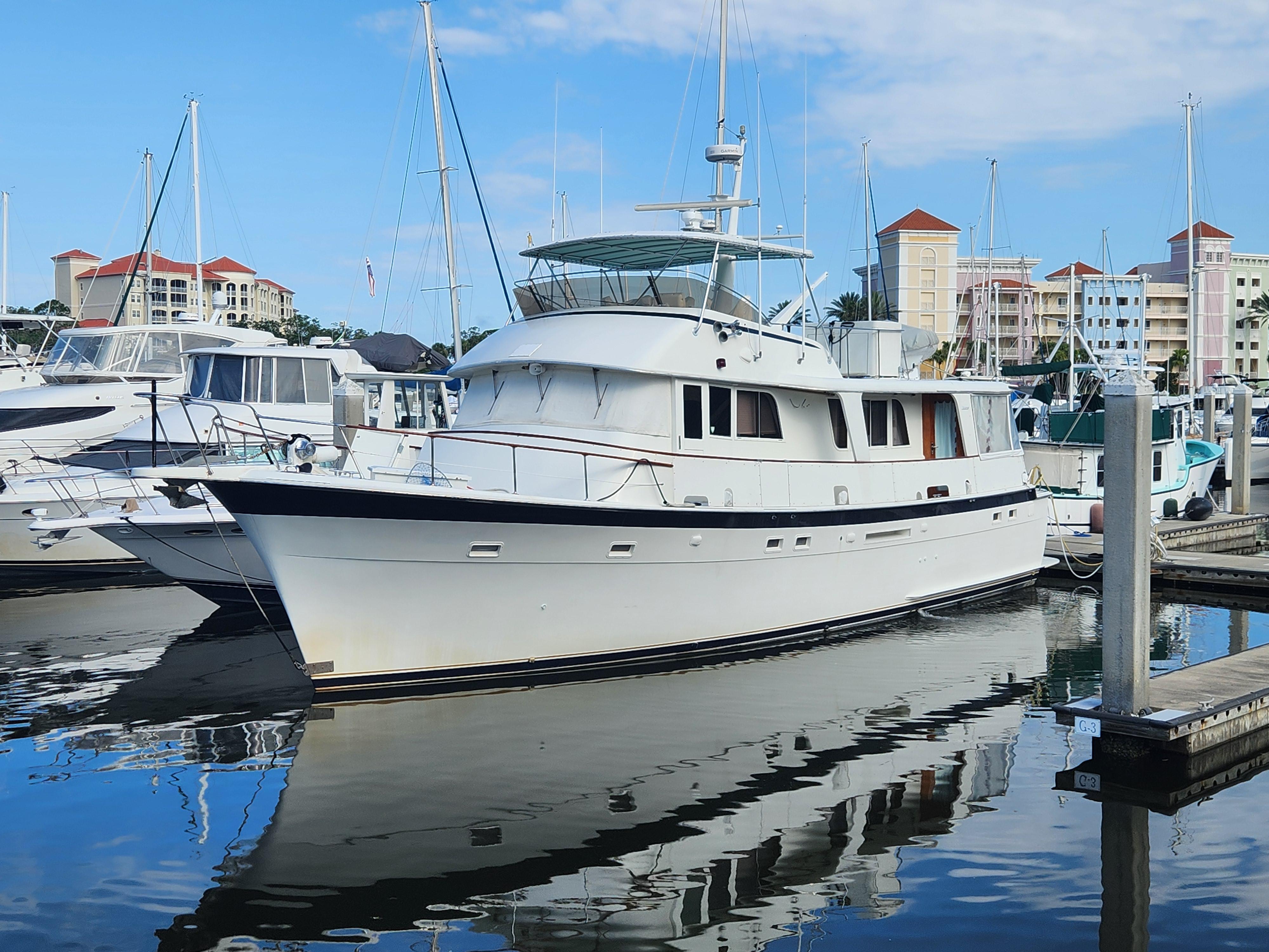 1979 Hatteras 58 Long Range Cruiser