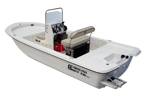 Carolina Skiff E16 JVX CC Manufacturer Provided Image