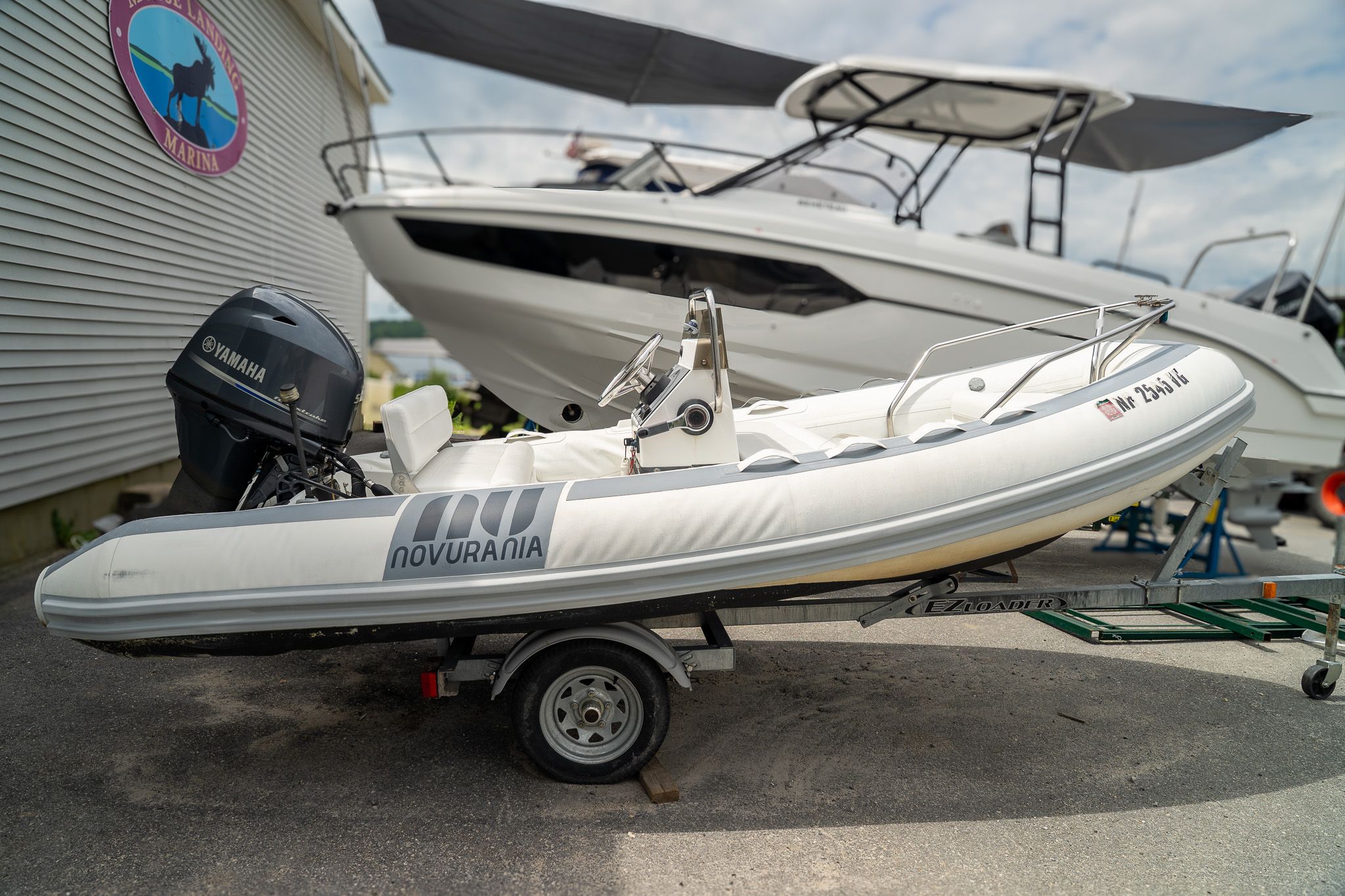 2004 Novurania 430 DL
