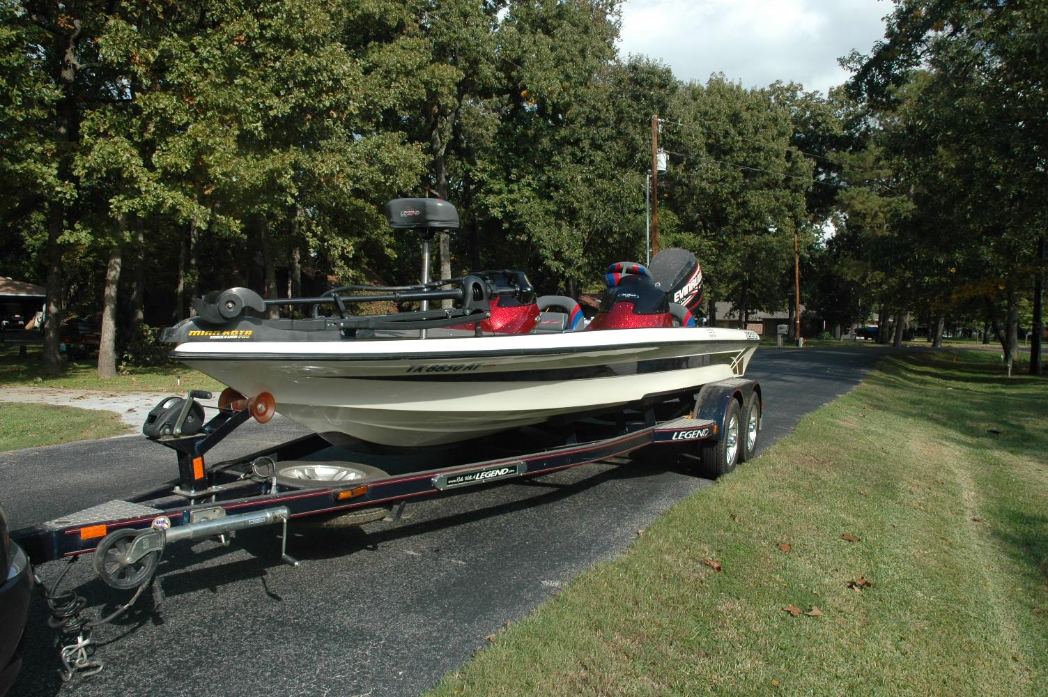 2007 Legend Alpha 211 Dcx
