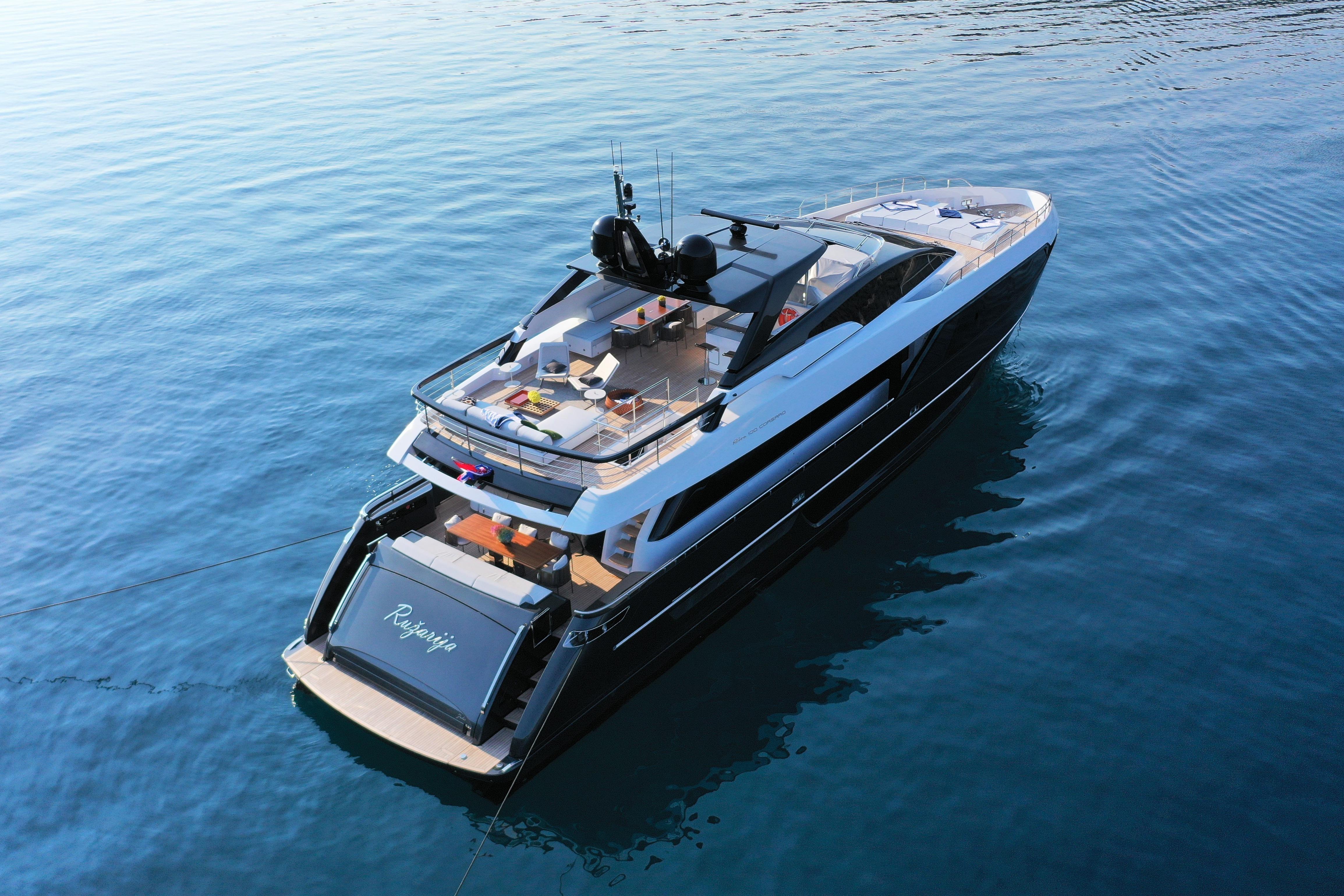 2020 Riva 100' Corsaro