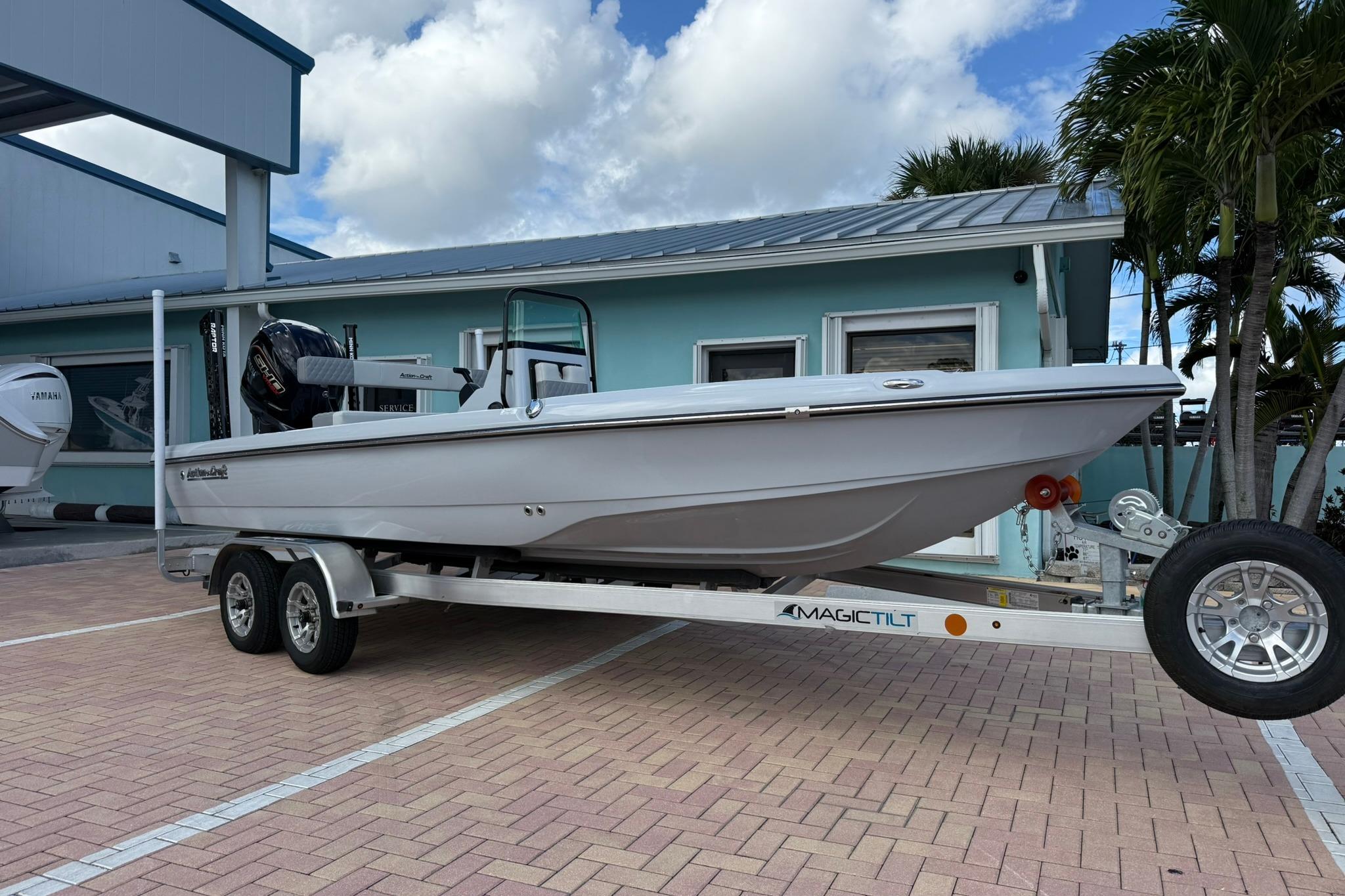 2026 Action Craft 20 FLATSMASTER