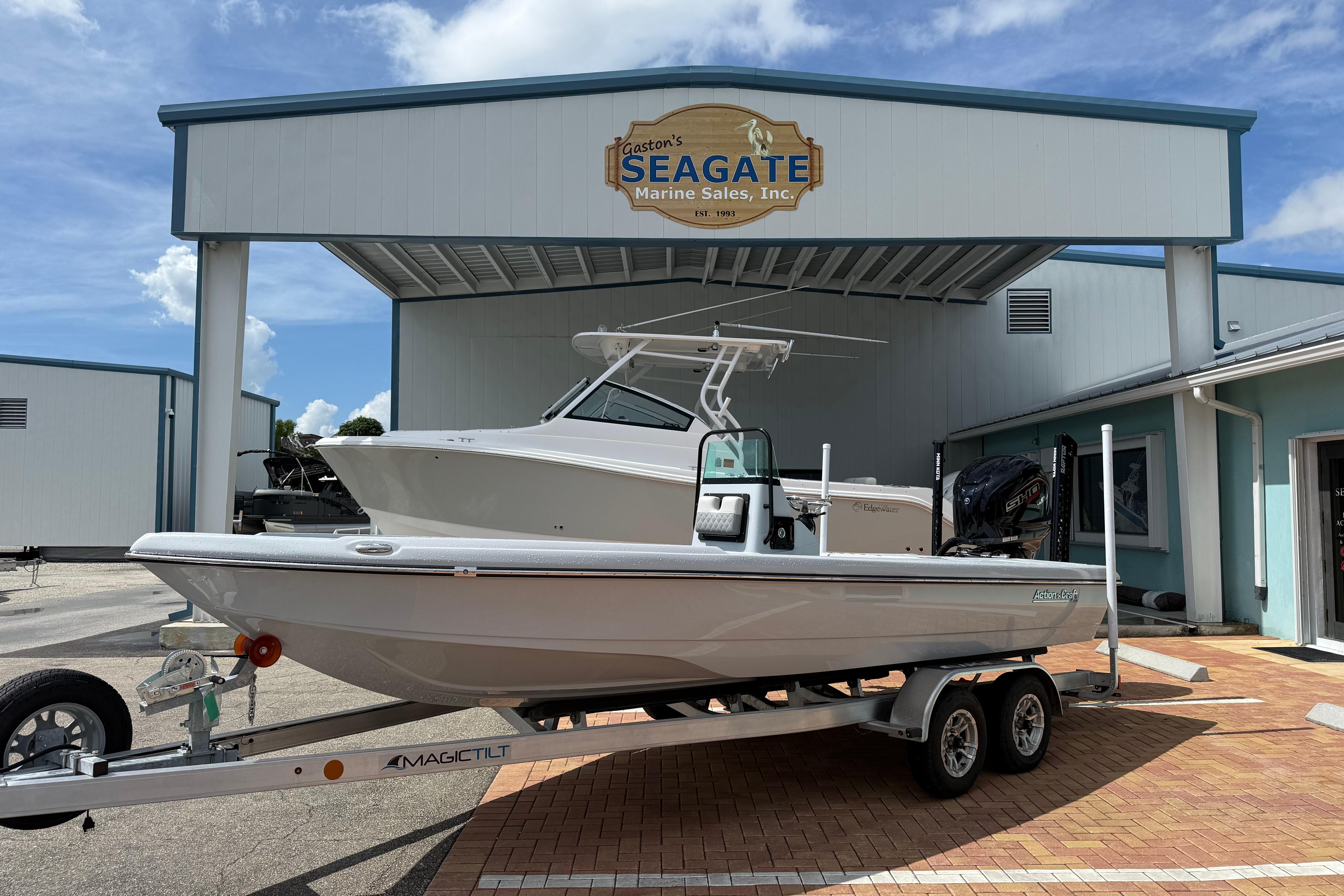 2026 Action Craft 20 FLATSMASTER