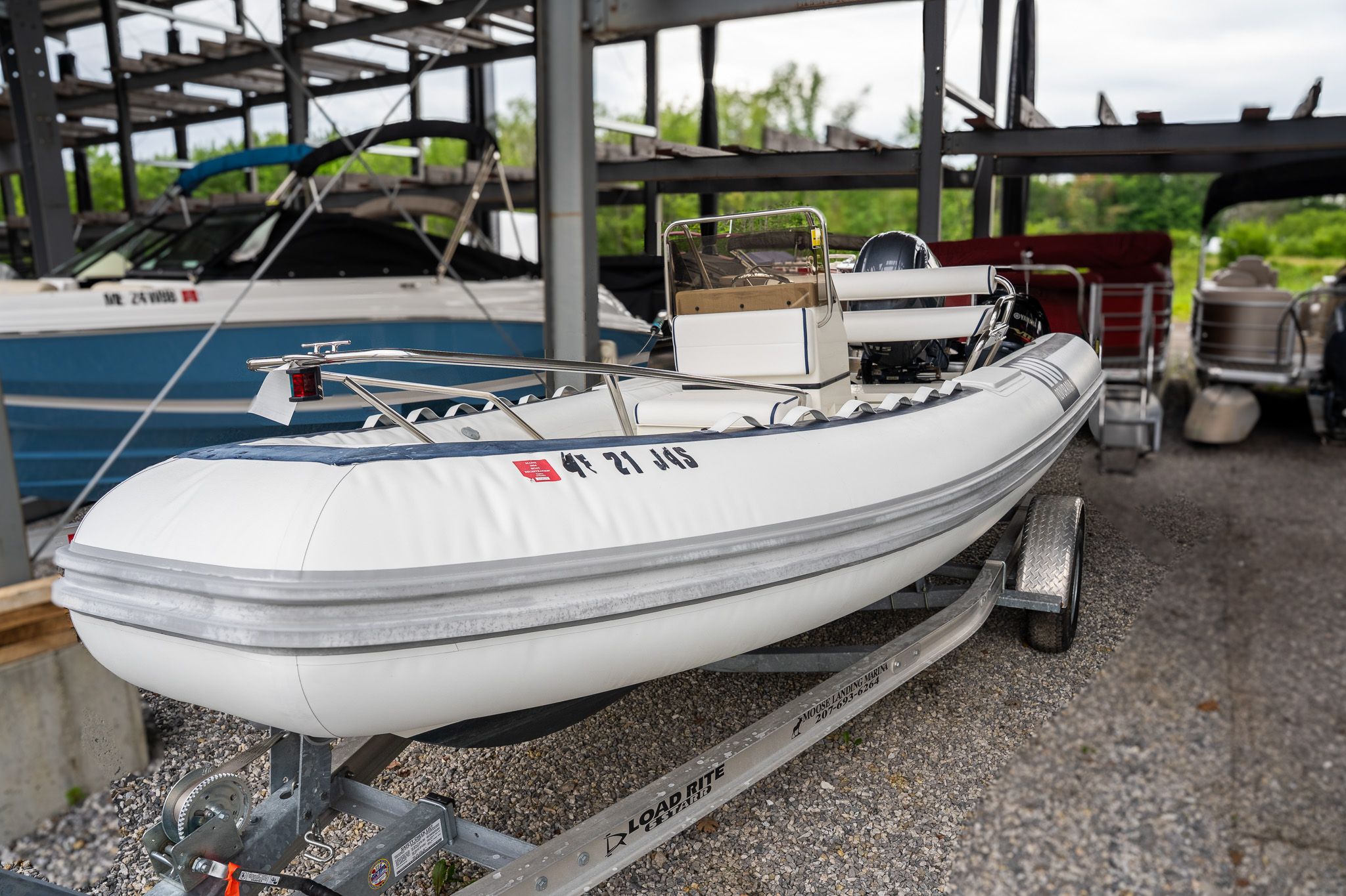 2017 Novurania 550DL