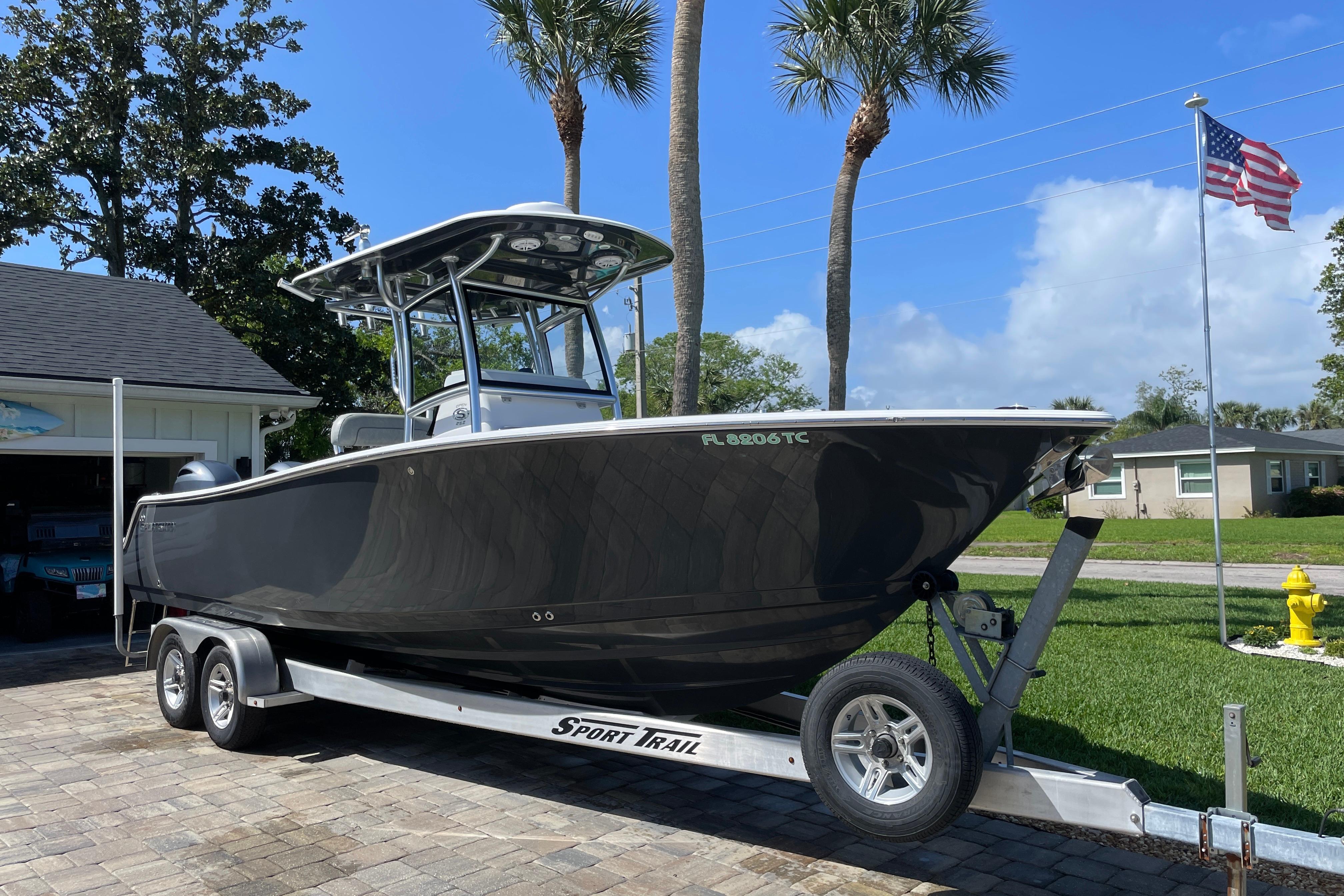 2020 Sportsman Open 252 Center Console