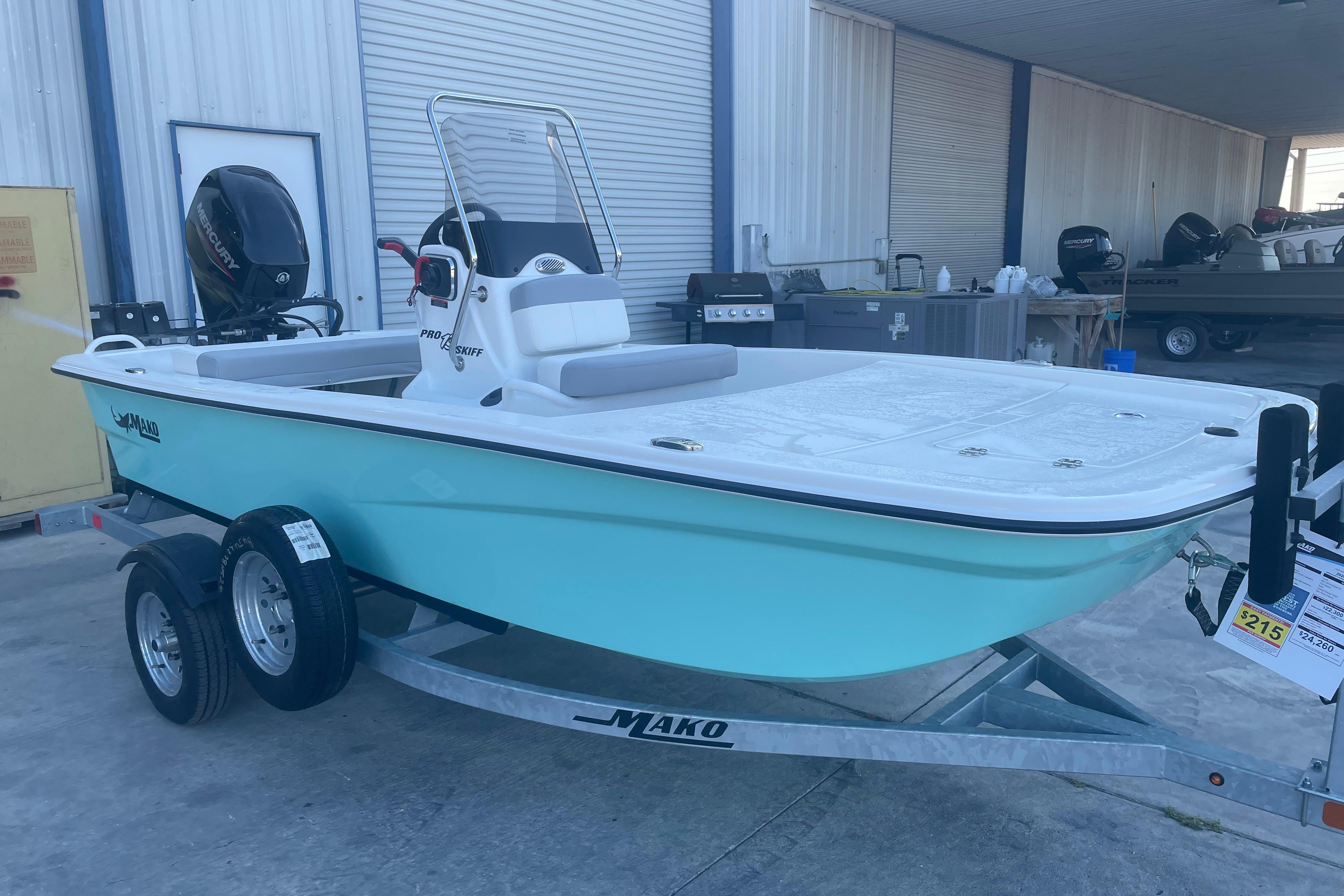 2026 Mako Pro Skiff 13 CC