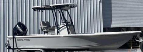 Sea Pro 228 Bay 2023-SEA-PRO-228-BAY