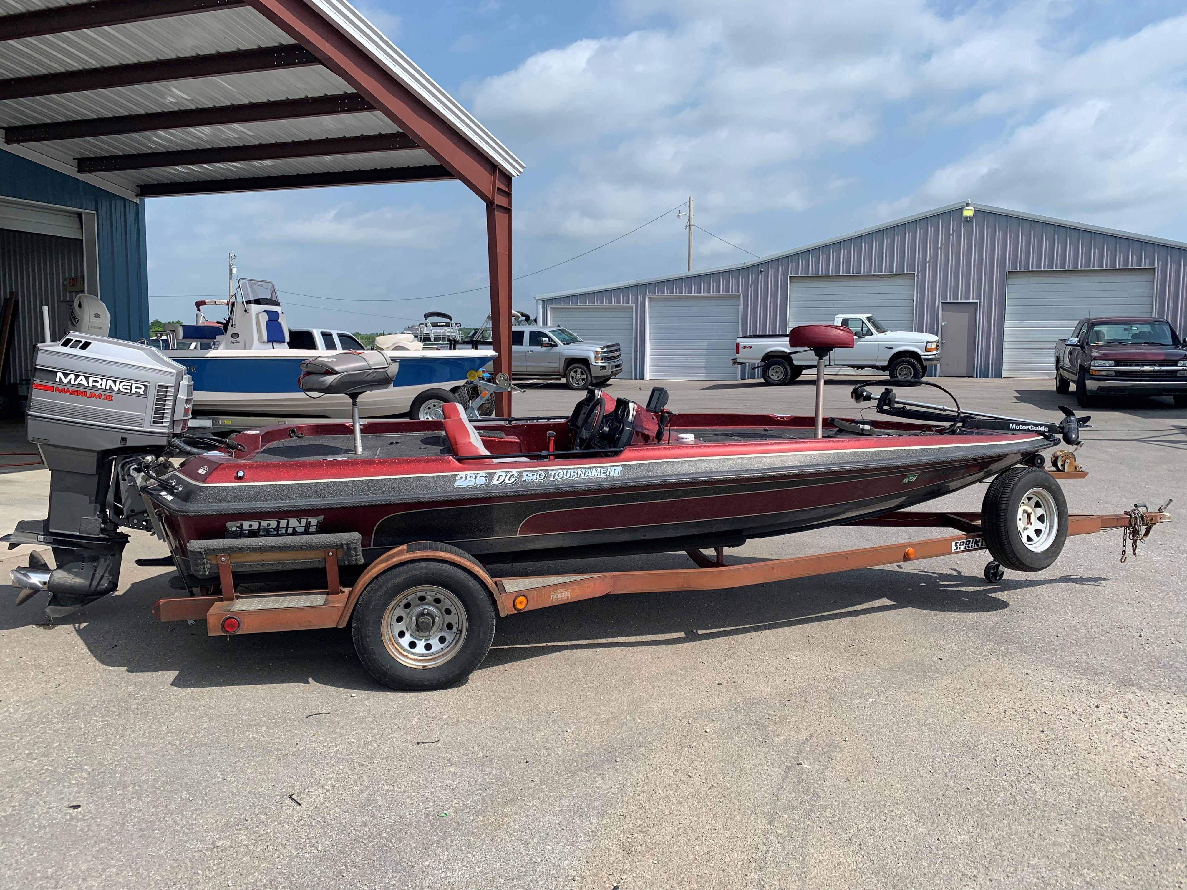 1995 Sprint 286 DC Pro Tournament, Skiatook Oklahoma