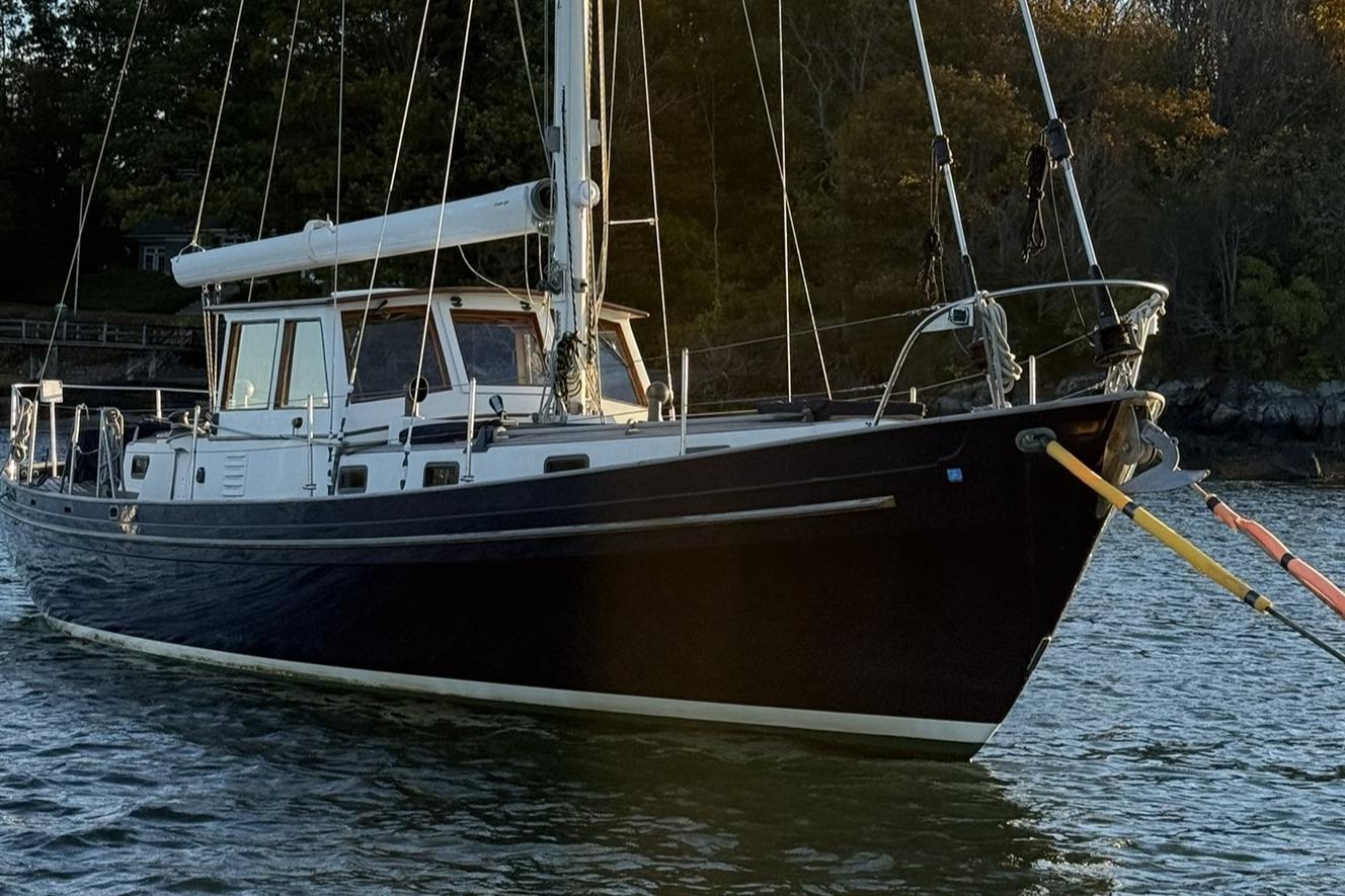 1966 Moody Salar Motorsailer with C/C & Cutter Rig