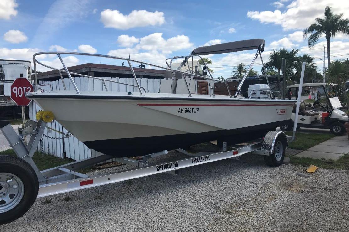 1989 Boston Whaler Outrage 18, Delray Beach Florida