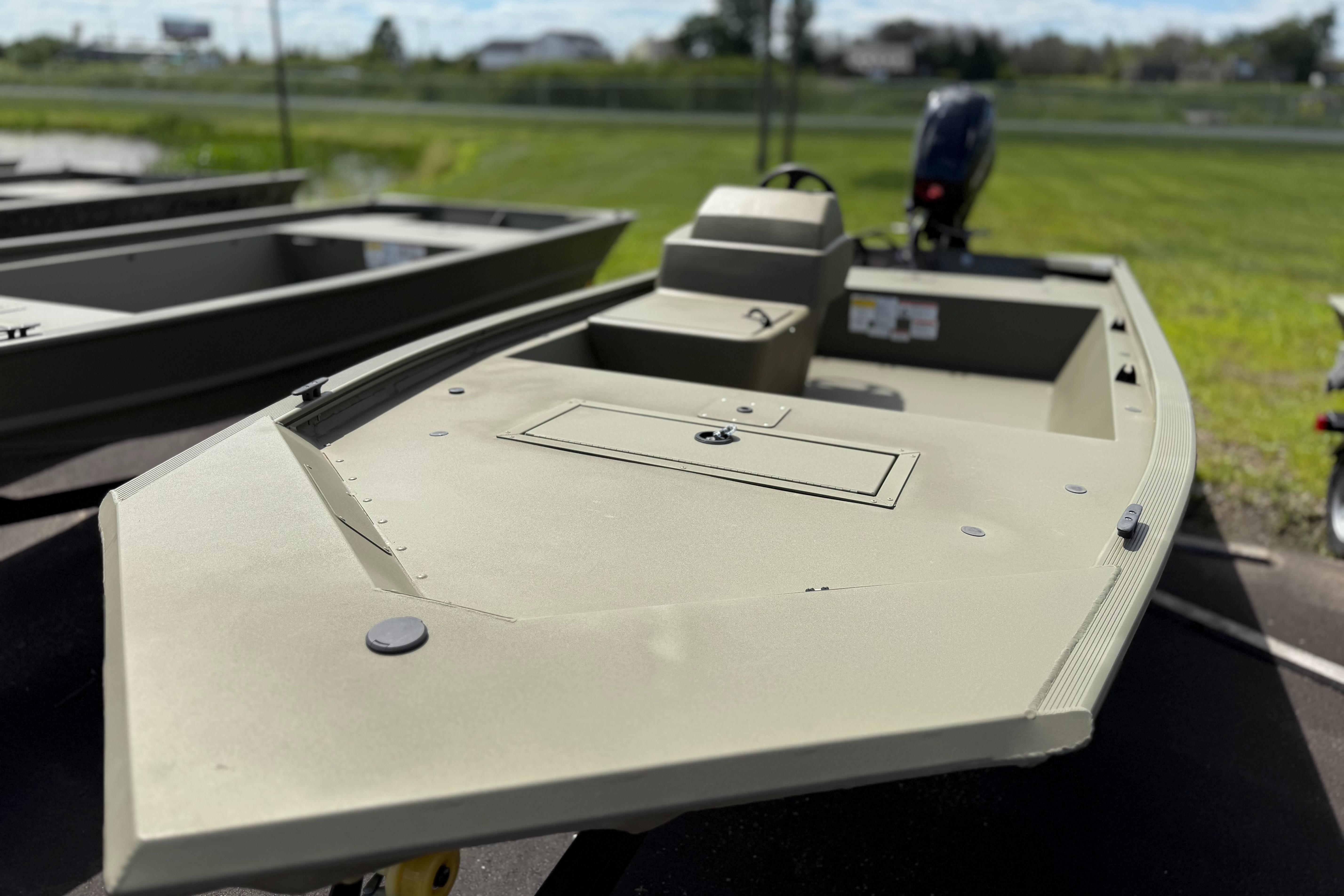 2024 Tracker Grizzly 1648 SC