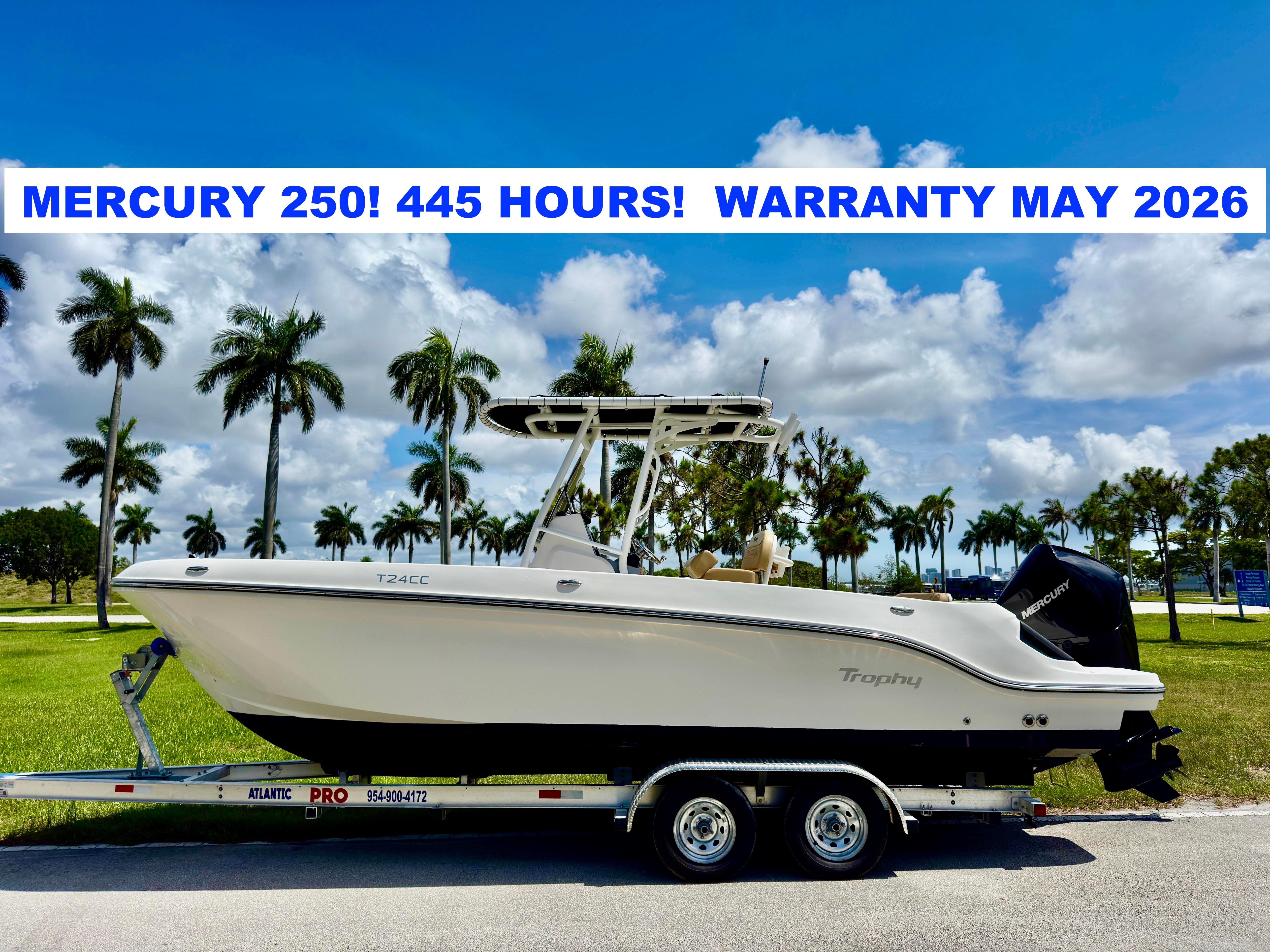 2023 Bayliner Trophy T24CC