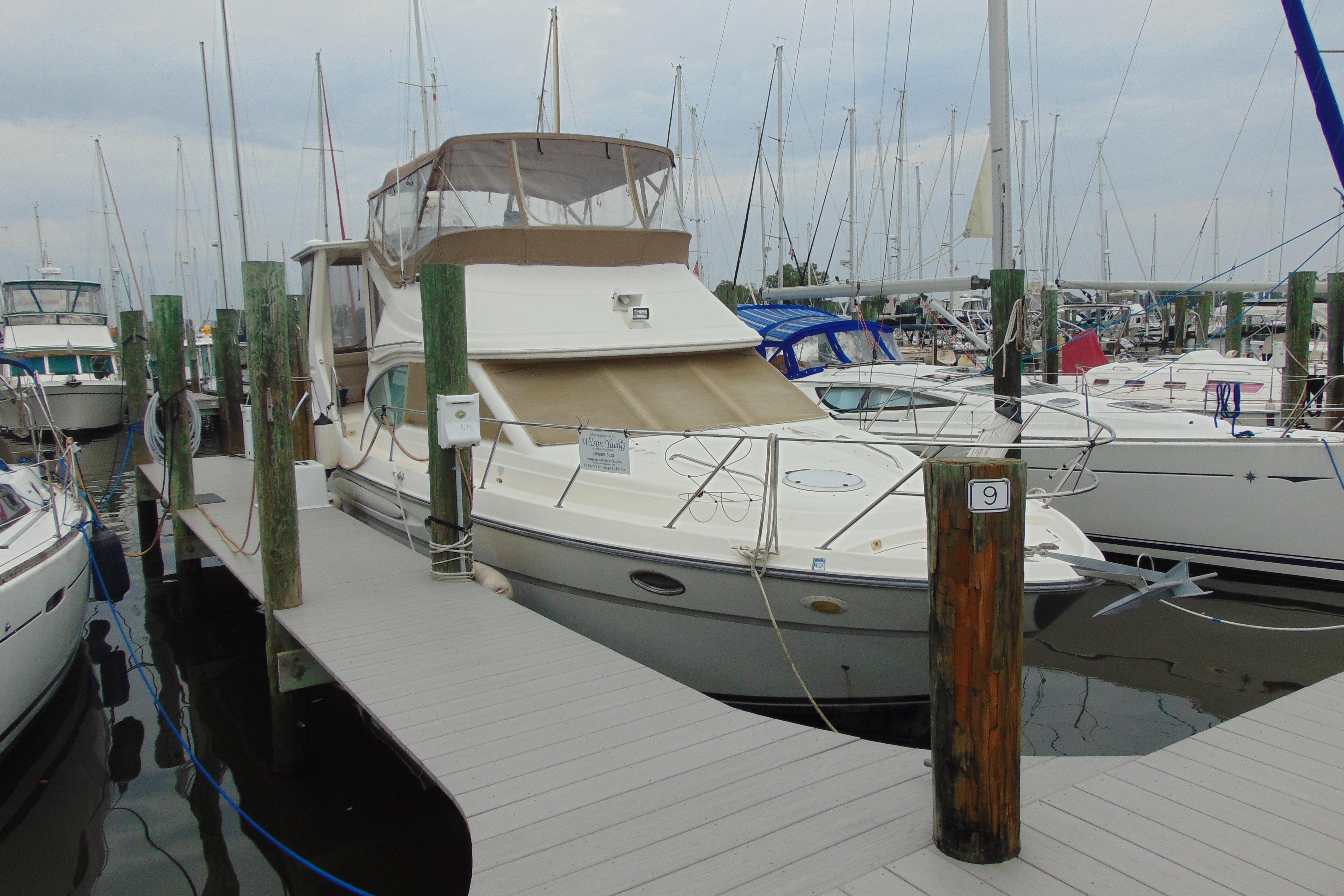 1999 Maxum 4100 SCA