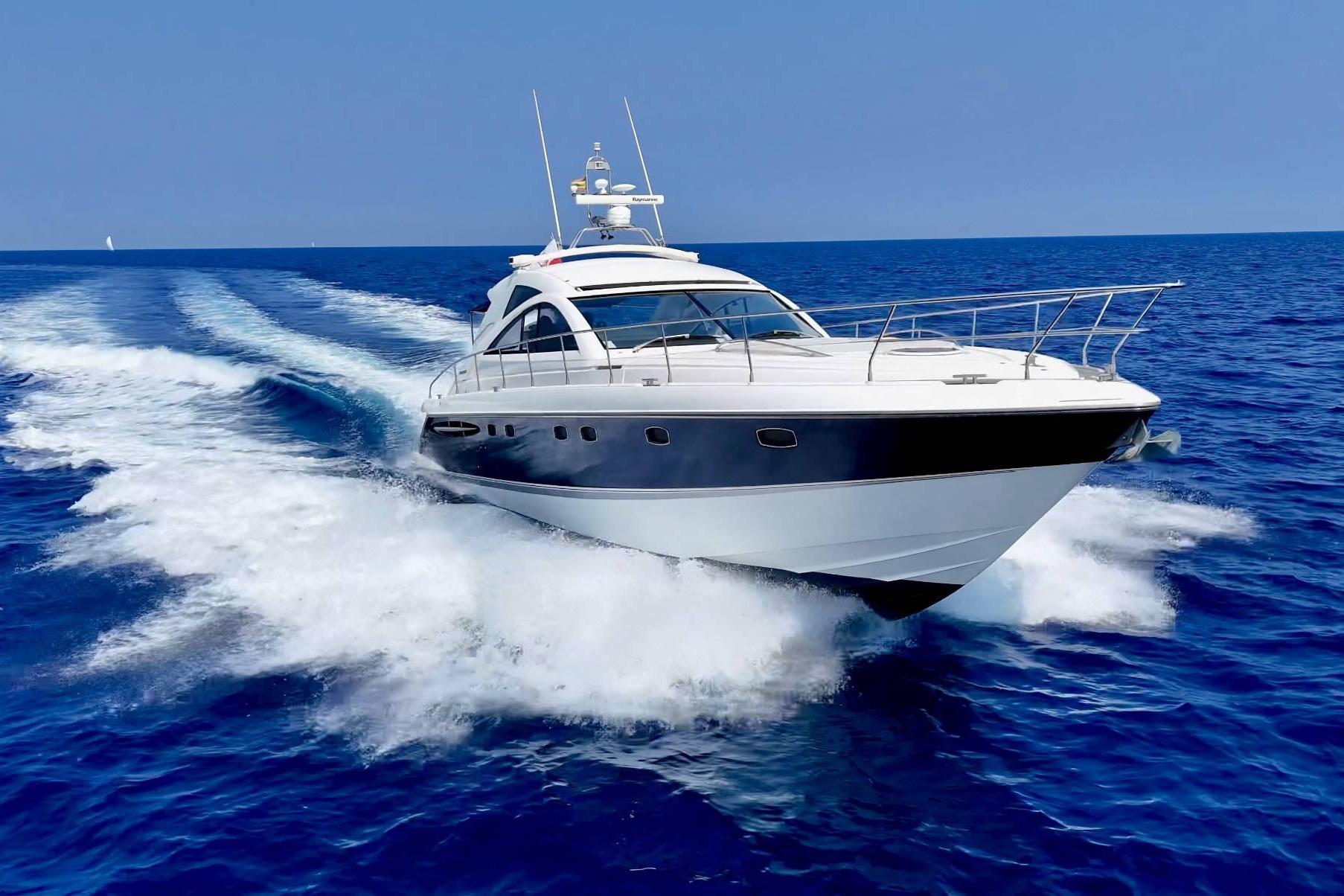 2008 Fairline Targa 52