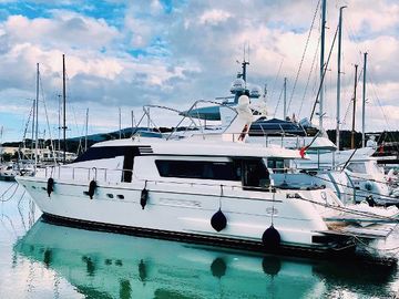 1996 Sanlorenzo 62