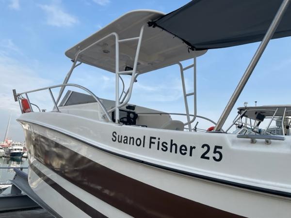 2020 Motorsailer Suanol Fisher 25