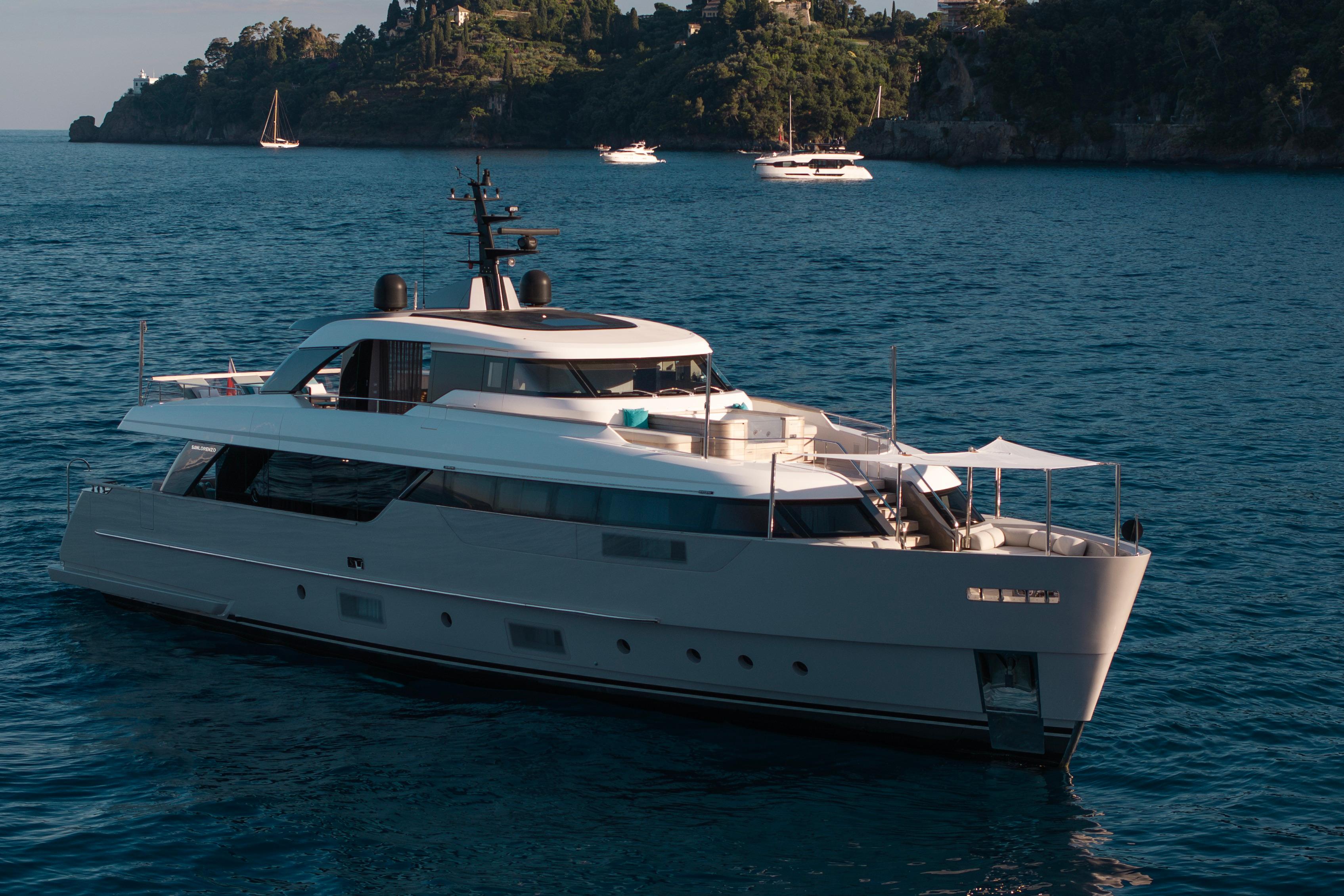 2023 Sanlorenzo SD96