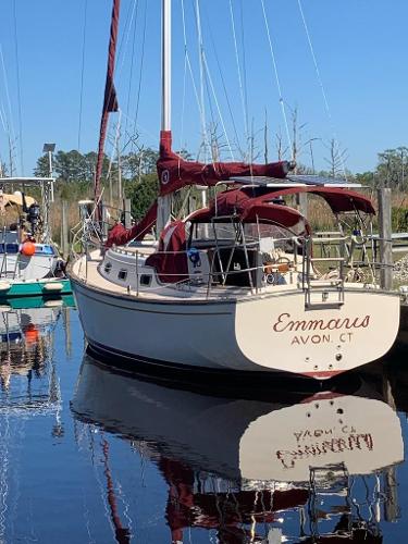 1987 Island Packet 31