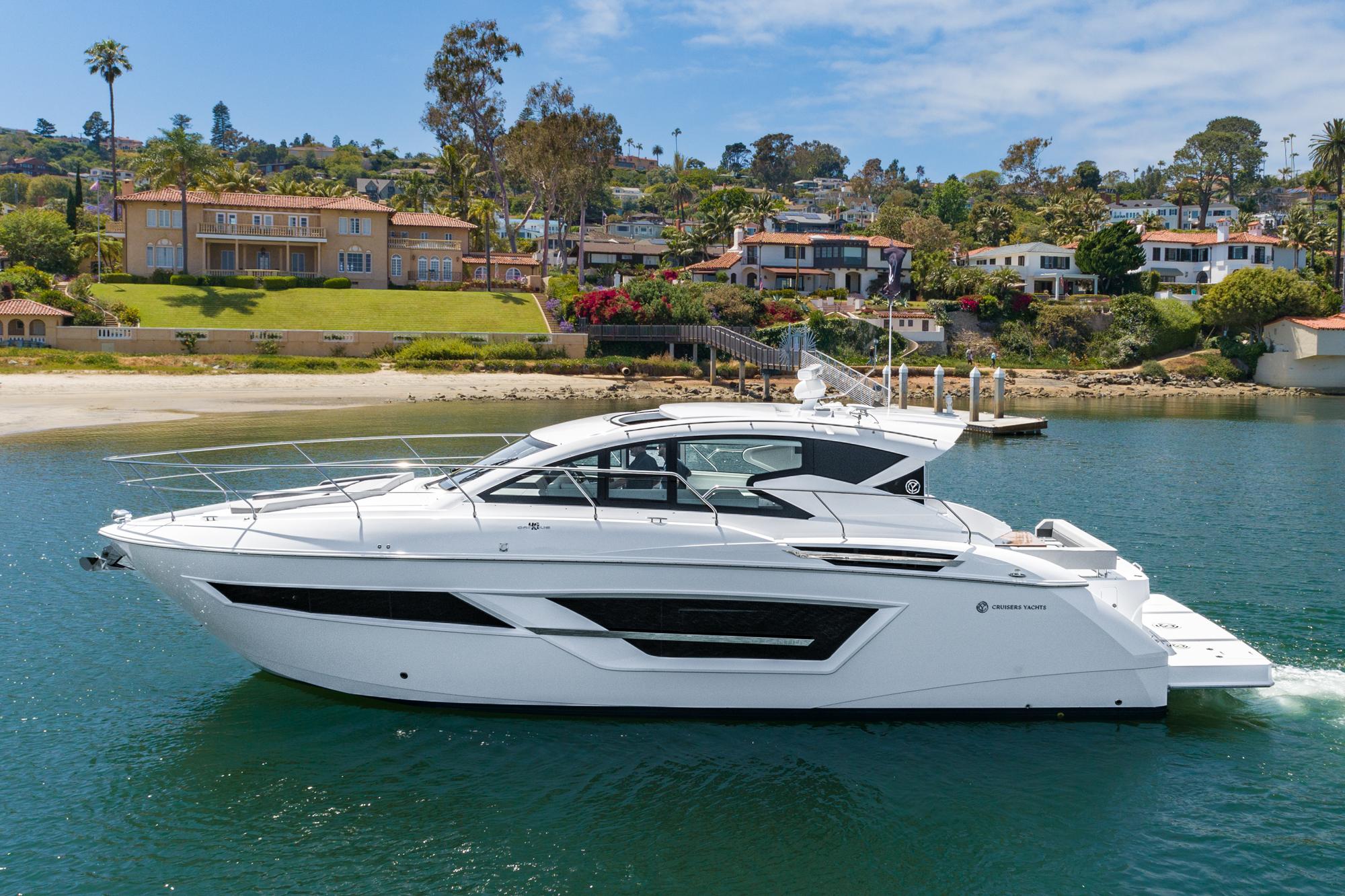 2023 Cruisers Yachts 46 Cantius, Newport Beach California - boats.com