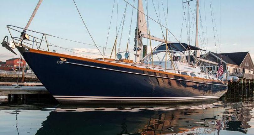 1974 Hinckley 49 Keel-centerboard Auxiliary Ketch