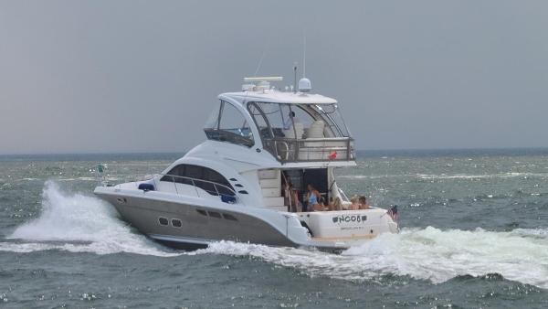 2006 Sea Ray 52 Sedan Bridge