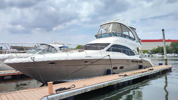 2006 Sea Ray 52 Sedan Bridge