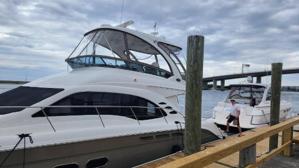 2006 Sea Ray 52 Sedan Bridge