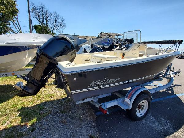 2013 Key Largo 180 Center Console