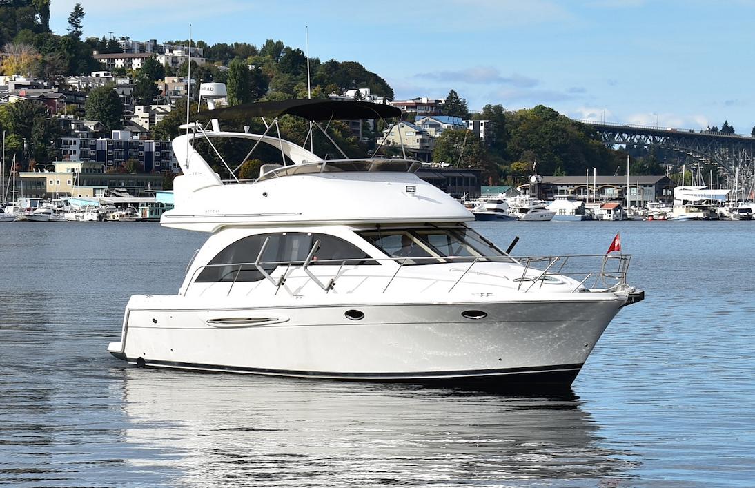 2004 Meridian 381 Sedan Bridge, Seattle Washington - boats.com