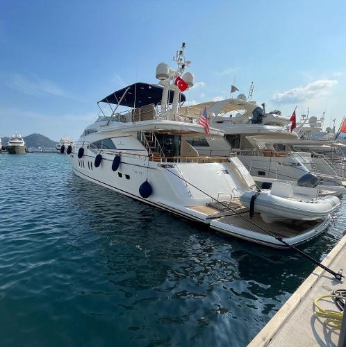 2009 Fairline Squadron 78