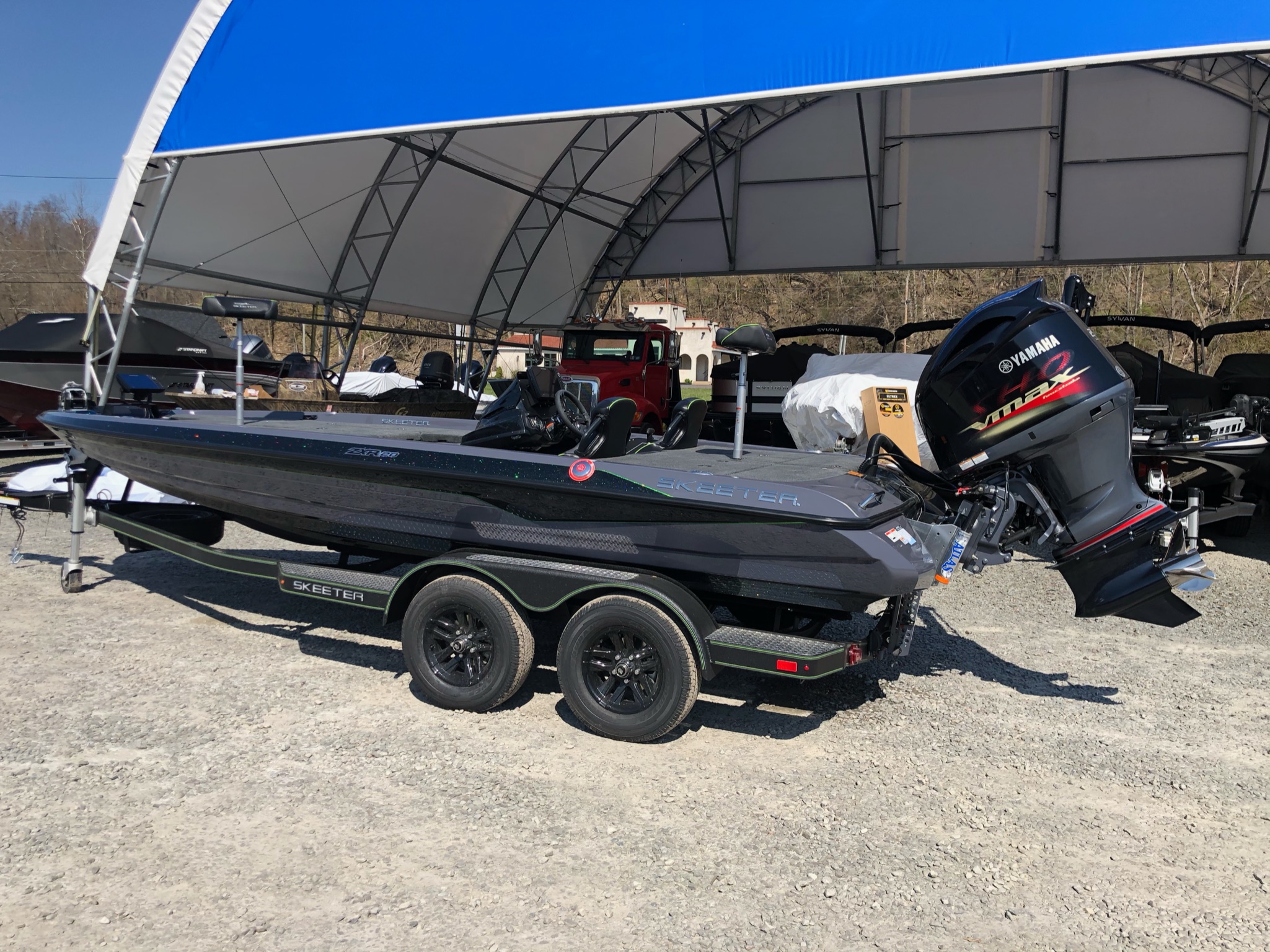 Skeeter Zxr 20 bass boats for sale