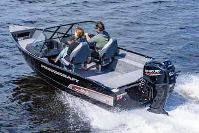 Princecraft Holiday 162 DLX WS MAX Boat