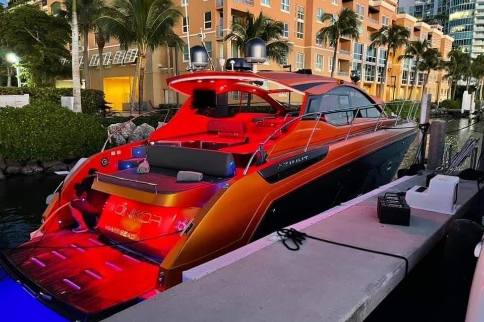 2015 Azimut Atlantis 43